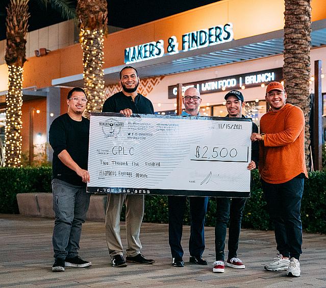 Makers & Finders Raises $2,500 for Chicanos Por La Causa