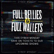 Score up to 25% Off Tickets to Select Live Nation Las Vegas Shows During 24-Hour Cyber Monday Sale