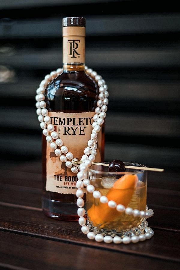 Templeton Rye Old Fashioned for Repeal Day