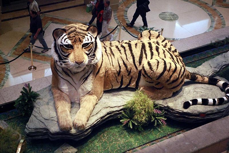 The Venetian Resort Las Vegas To Celebrate the Year of the Tiger in 2022