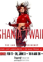 Final Show Dates for Shania Twain “Let’s Go!” Residency at Planet Hollywood Resort & Casino