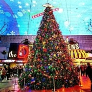 Fremont Street Experience to Host Annual Christmas Tree Lighting in Downtown Las Vegas, Dec. 8