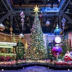 MGM Resorts International Celebrates the Holidays with Festive Displays and Merry Events