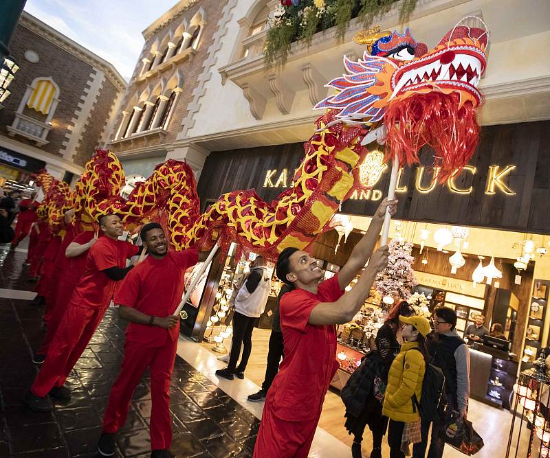 Grand Canal Shoppes at The Venetian Resort Las Vegas to Honor the Year of The Tiger 