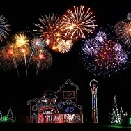 Kick off the New Year at Glittering Lights with Fireworks and an East Coast Countdown