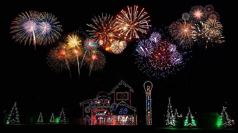 Kick off the New Year at Glittering Lights with Fireworks and an East Coast Countdown