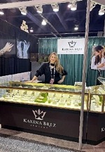 Equestrian Jeweler, Karina Brez, Shines with Signature Collections at Cowboy Christmas