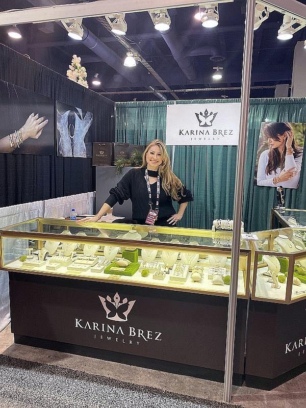 Equestrian Jeweler, Karina Brez, Shines with Signature Collections at Cowboy Christmas 