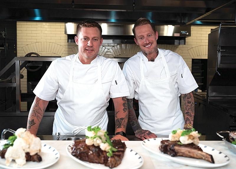 Voltaggio at Bellagio: Celebrity Chef Duo to Share Exclusive Menu at Harvest in Las Vegas January 14-16