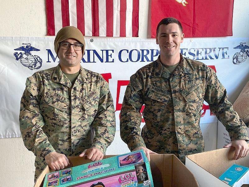 North Las Vegas CARE Court Makes Inaugural Donation to Toys for Tots   