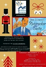 JOI Jazz Orchestra Presents Duke Ellington's The Nutcracker Suite with Clint Holmes and Kenny Rampton