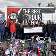PT’s Taverns Donates 502 Children's Bicycles and $30,000 After Hosting 23rd Annual Toy Drive 