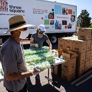 Three Square Food Bank’s Food Distribution Site at Eastside Cannery Extends through December