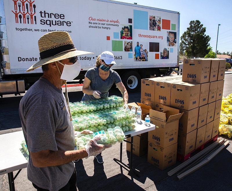 Three Square Food Bank’s Food Distribution Site at Eastside Cannery Extends through December