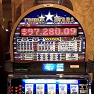 Sam’s Town Guest from North Carolina Wins Nearly $100,000 on IGT’s Triple Stars Slot Game