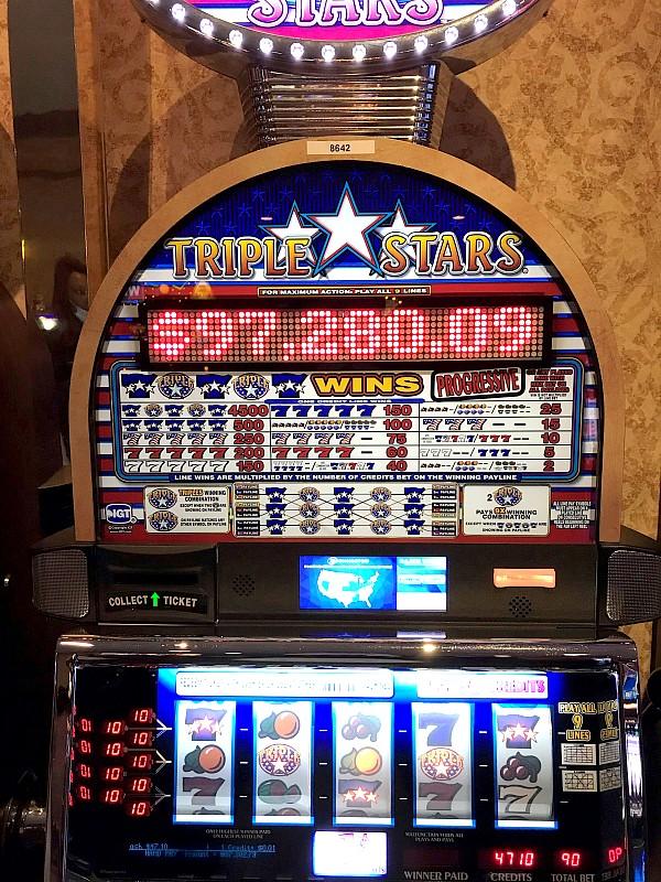 Sam’s Town Guest from North Carolina Wins Nearly $100,000 on IGT’s Triple Stars Slot Game