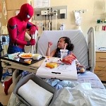 Superheroes From Critical Care Comics at Art Houz Theaters for “Spider-man: No Way Home” Movie Debut, Dec. 16