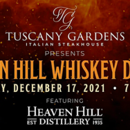 Tuscany Suites Offers Special Holiday Cocktails at the Piazza Lounge and Heaven Hill Whiskey Dinner
