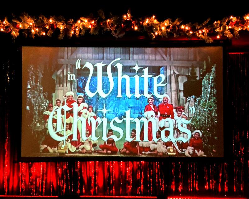The Nevada Room Presents an Homage to the Classic Holiday Movie "White Christmas" 