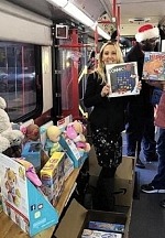 Local Retired Firefighter Is Filling a Bus with Toys to Help His Fellow Brothers and Sisters Provide for Kids in the Valley