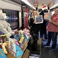 Local Retired Firefighter Is Filling a Bus with Toys to Help His Fellow Brothers and Sisters Provide for 28,000 Kids in the Valley