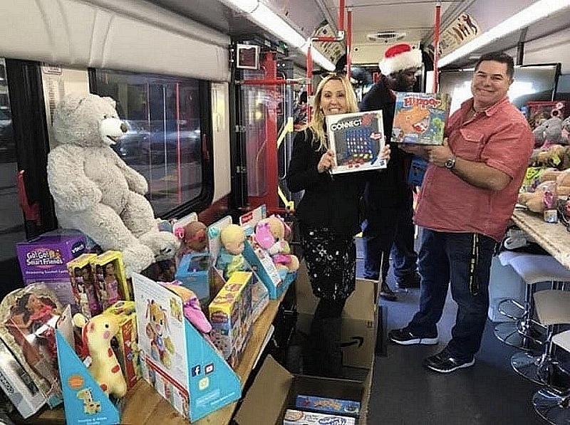 Local Retired Firefighter Is Filling a Bus with Toys to Help His Fellow Brothers and Sisters Provide for 28,000 Kids in the Valley