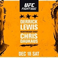 Heavyweight Knockout Artists (#3) Derrick Lewis and (#7) Chris Daukaus Battle at UFC Apex in Las Vegas