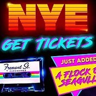 A Flock of Seagulls Added to 80’s & 90’s Dance Party Celebration at Fremont Street Experience Dec. 31