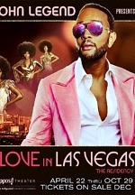 John Legend Announces Headlining Las Vegas Residency, “Love in Las Vegas” at Planet Hollywood