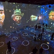 The Original Immersive van Gogh Las Vegas Exhibit’s Social Distancing Circles Provide Additional Safety