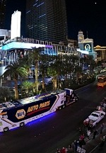 NASCAR Hauler Parade Returns to Las Vegas March 3, 2022