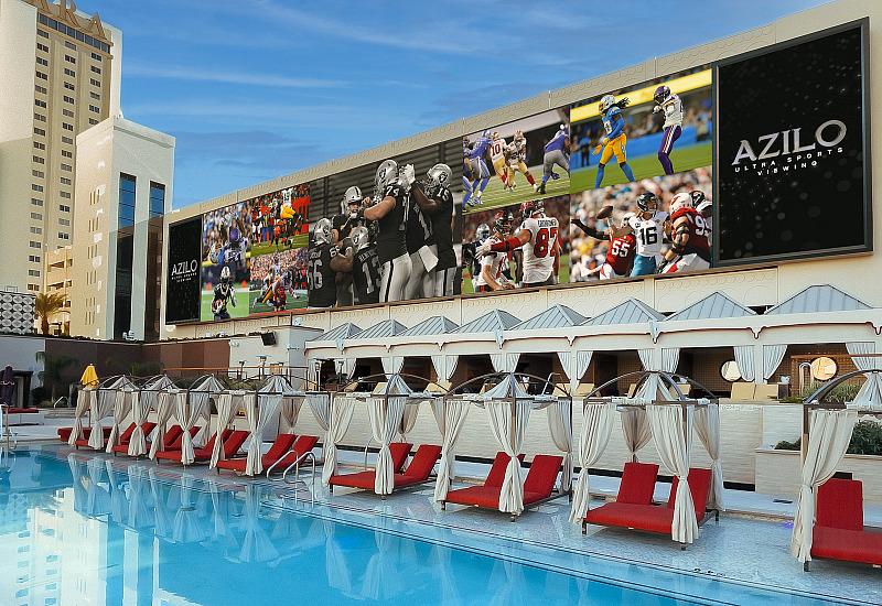 Sahara Las Vegas to Host Ultimate Football Viewing Parties at Azilo Ultra Pool, Chickie’s & Pete’s, Feb. 13 
