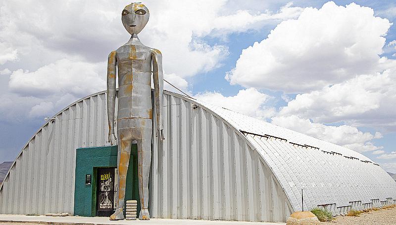 Travel Nevada Releases “Seven Weirdest Wonders” List