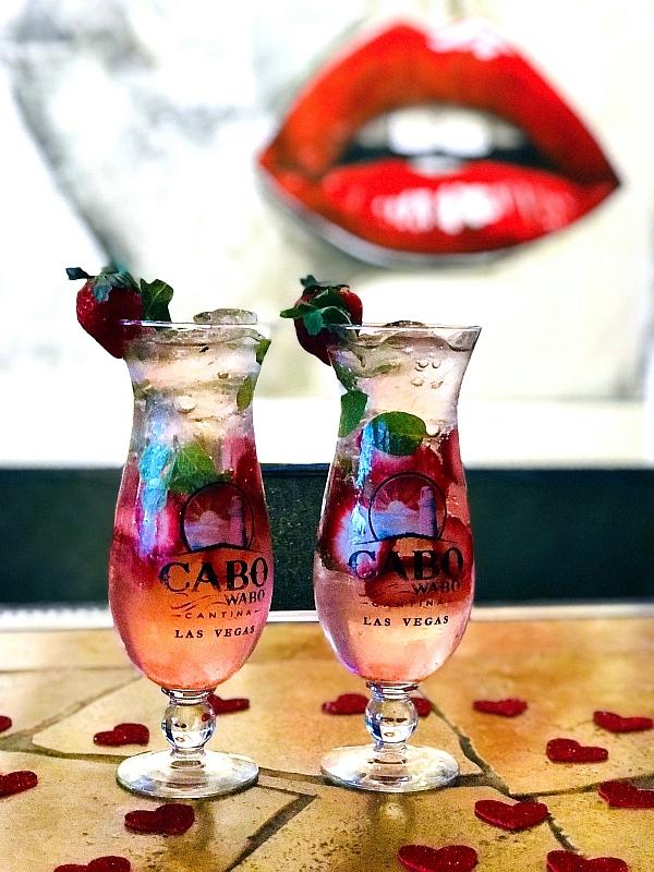 Feel the Love at Cabo Wabo Cantina with Specialty Valentine’s Day Cocktail