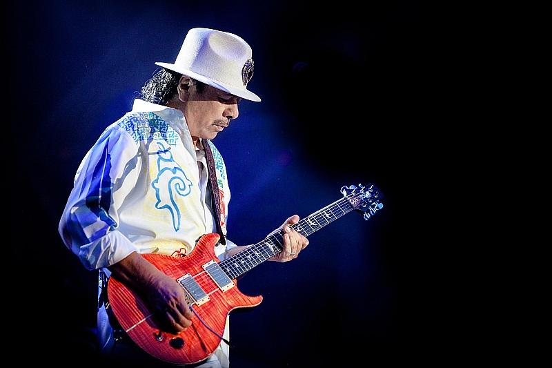 Carlos Santana Returns to the Stage at House of Blues 