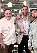 UFC Champions Dine at Barry’s Downtown Prime