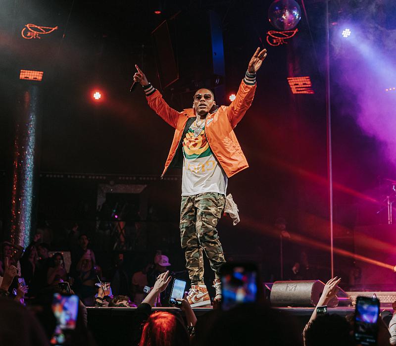 Nelly and French Montana Perform Unforgettable Full-Length Concerts at Drai's Nightclub