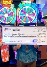 Guest from Hawaii Wins $1.1 Million+ Jackpot Playing IGT’s Wheel of Fortune Slots at Fremont Hotel and Casino