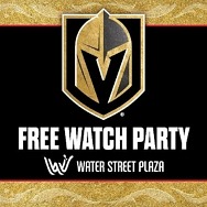 Cheer on Vegas Golden Knights During Free Watch Party on Water Street Plaza in Henderson