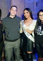 Miss Nevada Kataluna Enriquez and Former Pageant Queens Celebrate at KAMU Ultra Karaoke