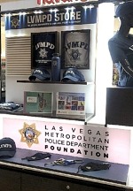 The LVMPD Foundation Opens a Kiosk at Fashion Show Las Vegas