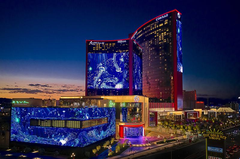 Resorts World Las Vegas Debuts the Strip’s First Property-Wide Multimedia Experience, "GLOW"