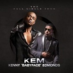 R&B Legends KEM & Kenny 'Babyface' Edmonds Bring "The Full Circle Tour" to The Theater at Virgin Hotels Las Vegas, May 2022