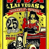 The World’s Largest Rockabilly Event, Viva Las Vegas Rockabilly Weekend, Celebrates Its 25th Year April 14th-17th