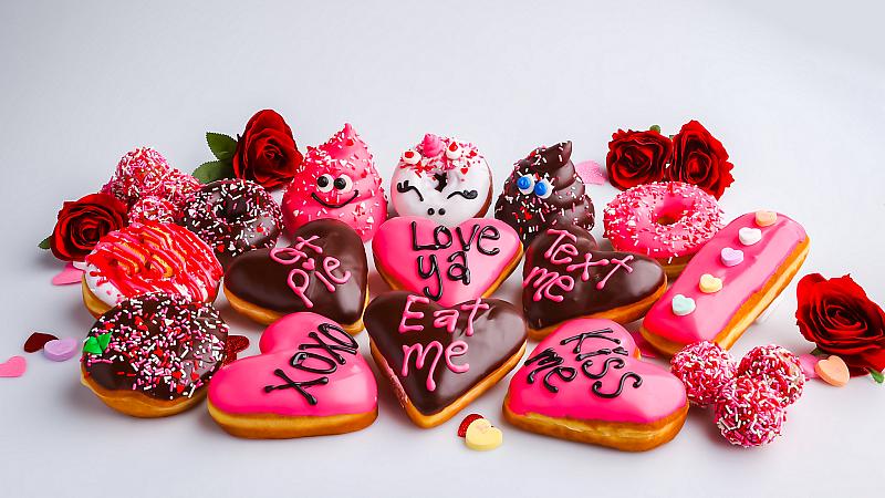 Spread The Love with Pinkbox Doughnuts February Treats