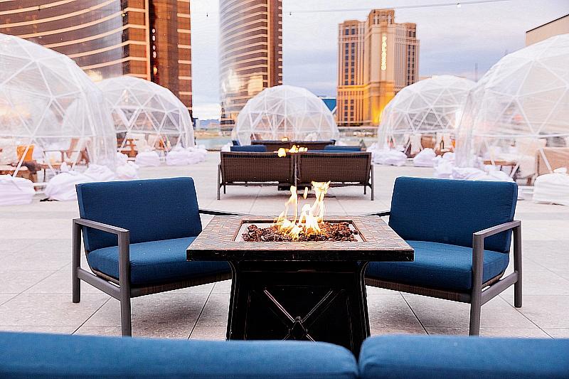 Resorts World Las Vegas and Zouk Group Partner with Veuve Clicquot to Host Rooftop Experience this Winter Season