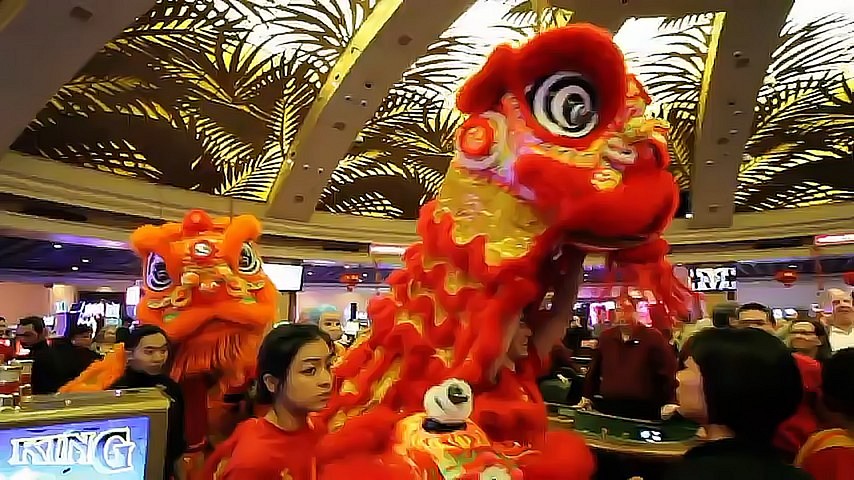 Traditional Lion Dance, Dining Specials and Gaming Promotions Ring in the 'Year of the Tiger' at Rampart Casino