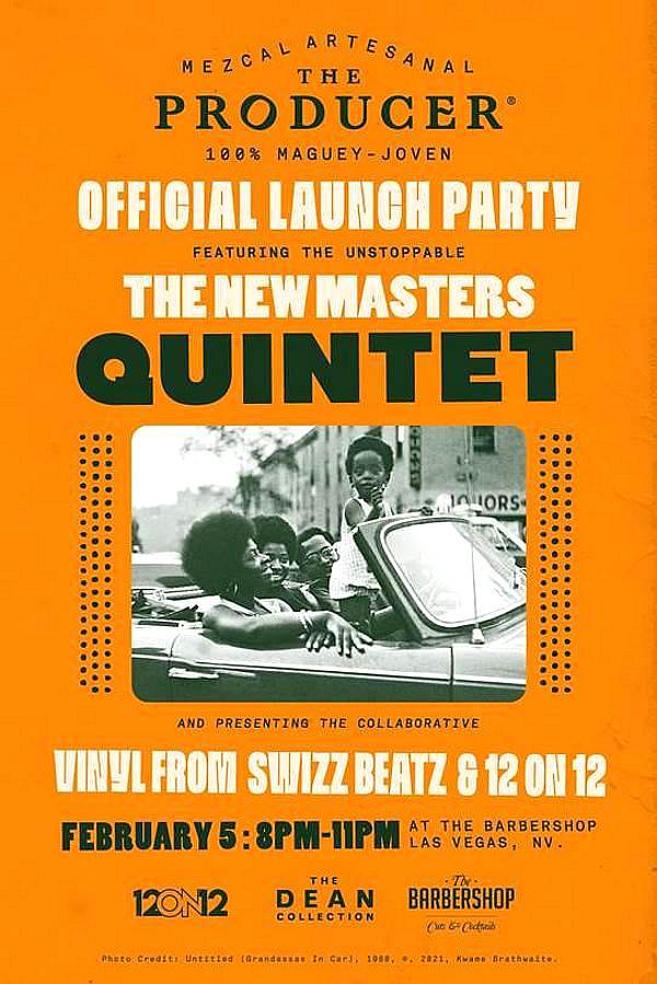 The Producer Mezcal Official Launch Party (February 5 at The Barbershop)