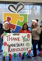 Desert Radiology Completes 25 Days of Do-Gooders Philanthropic Initiative Donating $25,000 to 25 Charities in 25 Days
