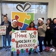 Desert Radiology Completes 25 Days of Do-Gooders Philanthropic Initiative Donating $25,000 to 25 Charities in 25 Days